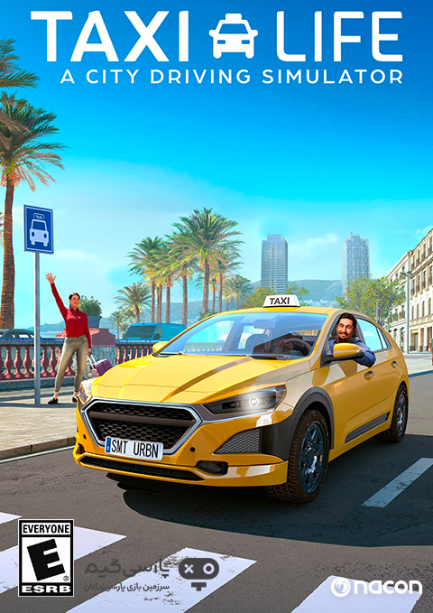 دانلود بازی Taxi Life A City Driving Simulator برای PC