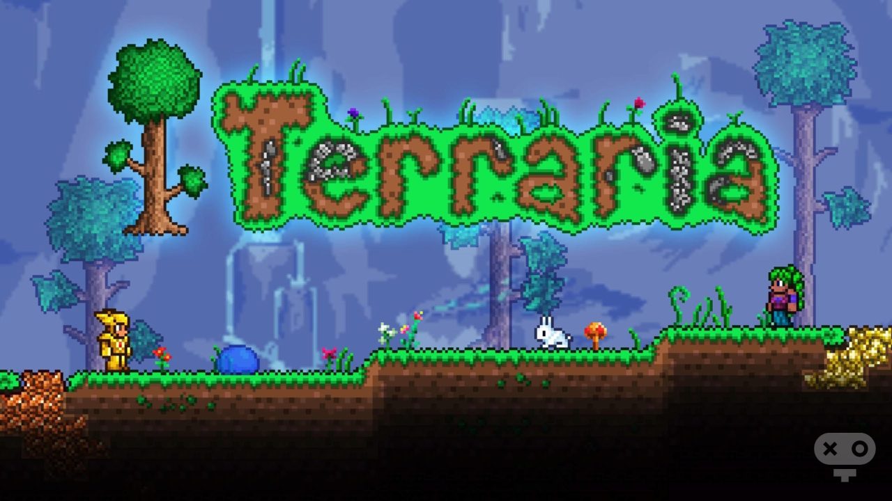 بازی Terraria در فهرست بهترین بازی های اندروید با کنترلر