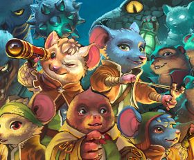 The Lost Legends of Redwall The Scout Anthology