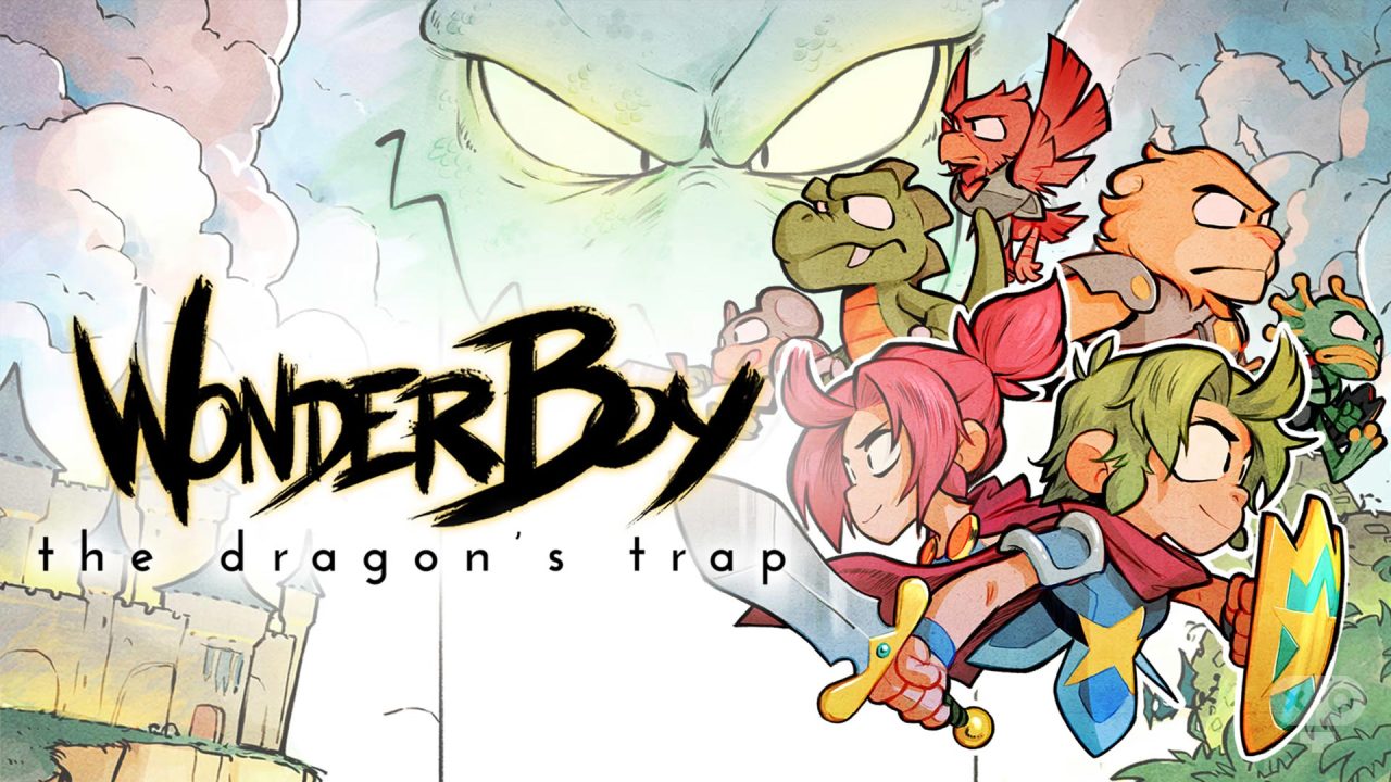 بازی Wonder Boy The Dragon’s Trap در فهرست بازی های اندروید