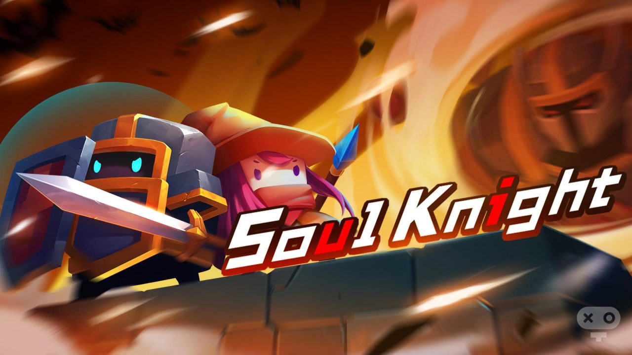 بازی soul knight در لیست بازی های اندروید با کنترلر