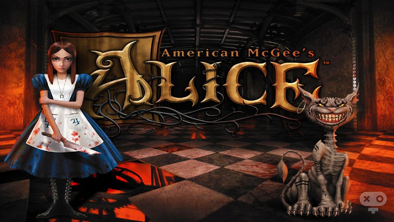 بازی American McGee’s Alice