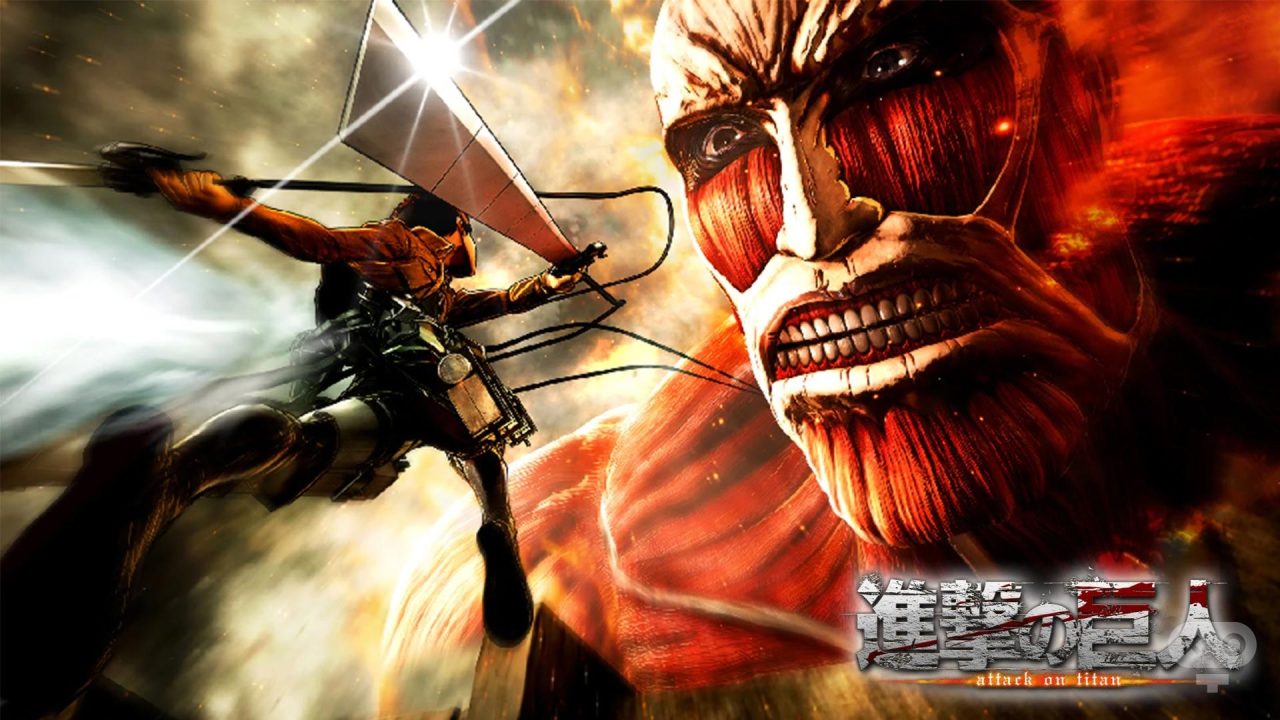 بازی Attack on Titan در لیست بازی های انیمه ای جذاب