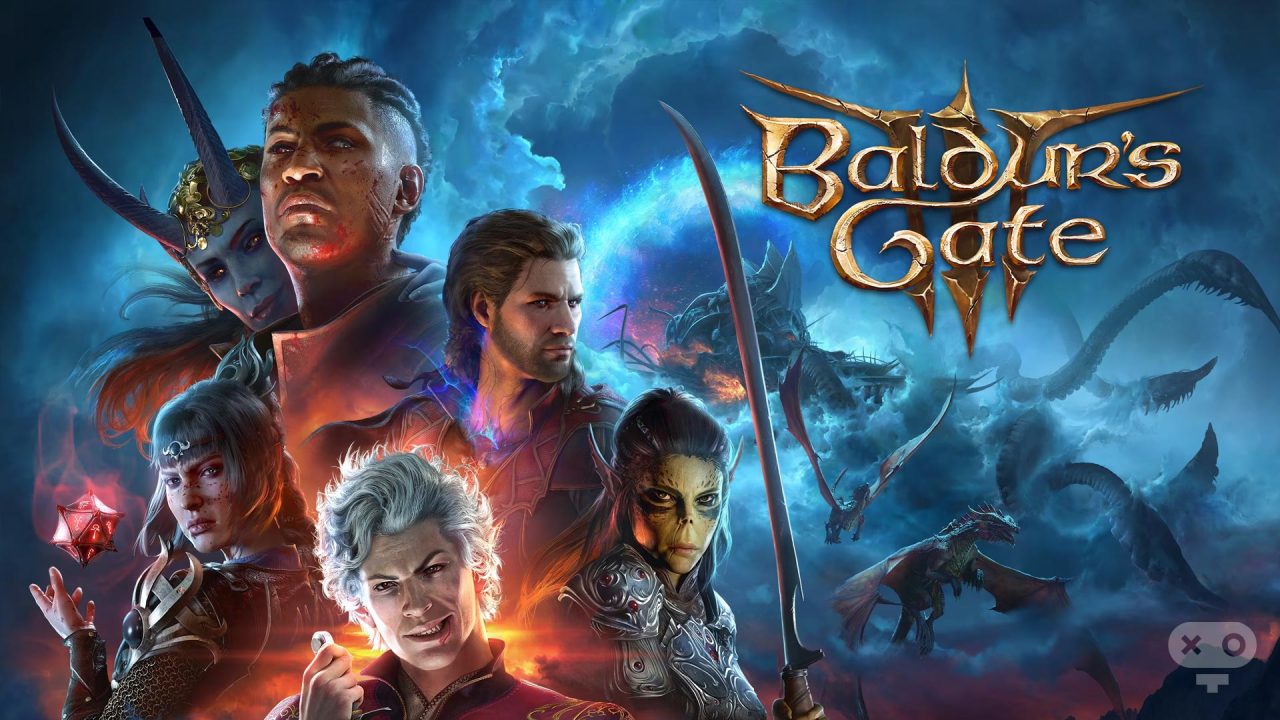 ّبازی Baldur’s Gate 3 در لیست بازی های PS5 با داستان قوی و جذاب