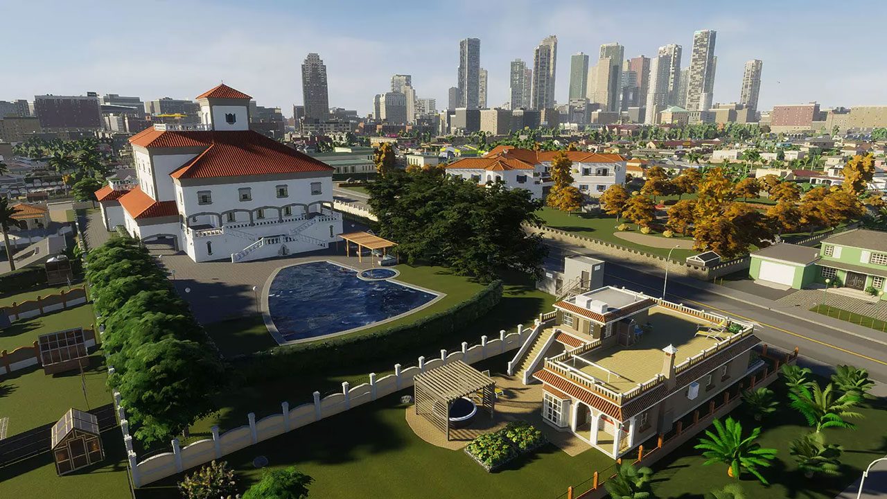 بسته الحاقی Cities Skylines 2
