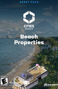 دانلود بازی Cities Skylines II Beach Properties برای PC