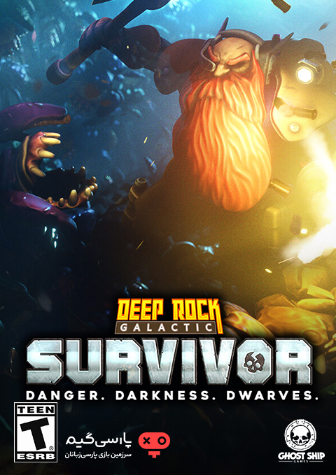 دانلود بازی Deep Rock Galactic Survivor برای PC