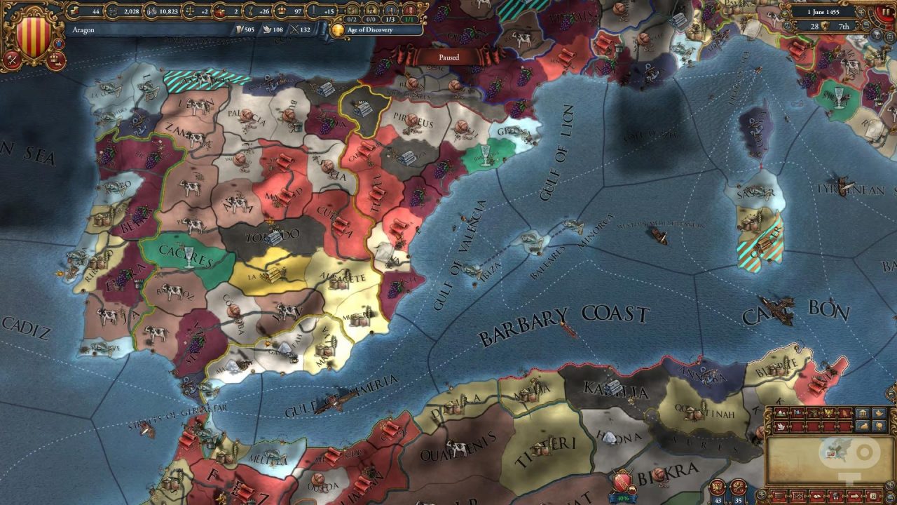 بازی Europa Universalis IV و بدترین بسته های الحاقی آن