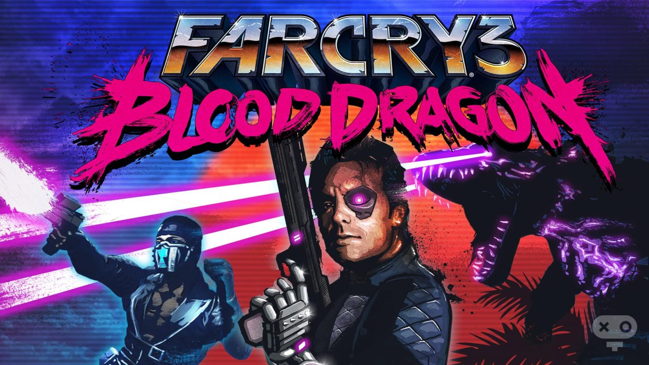 بسته الحاقی Far Cry 3 Blood Dragon برای بازی فارکرای 3