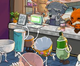 Feed the Cups
