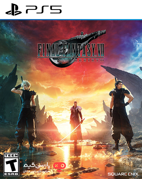 دانلود بازی Final Fantasy VII Rebirth برای PS5