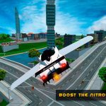 دانلود بازی Flying Car Real Driving برای اندروید