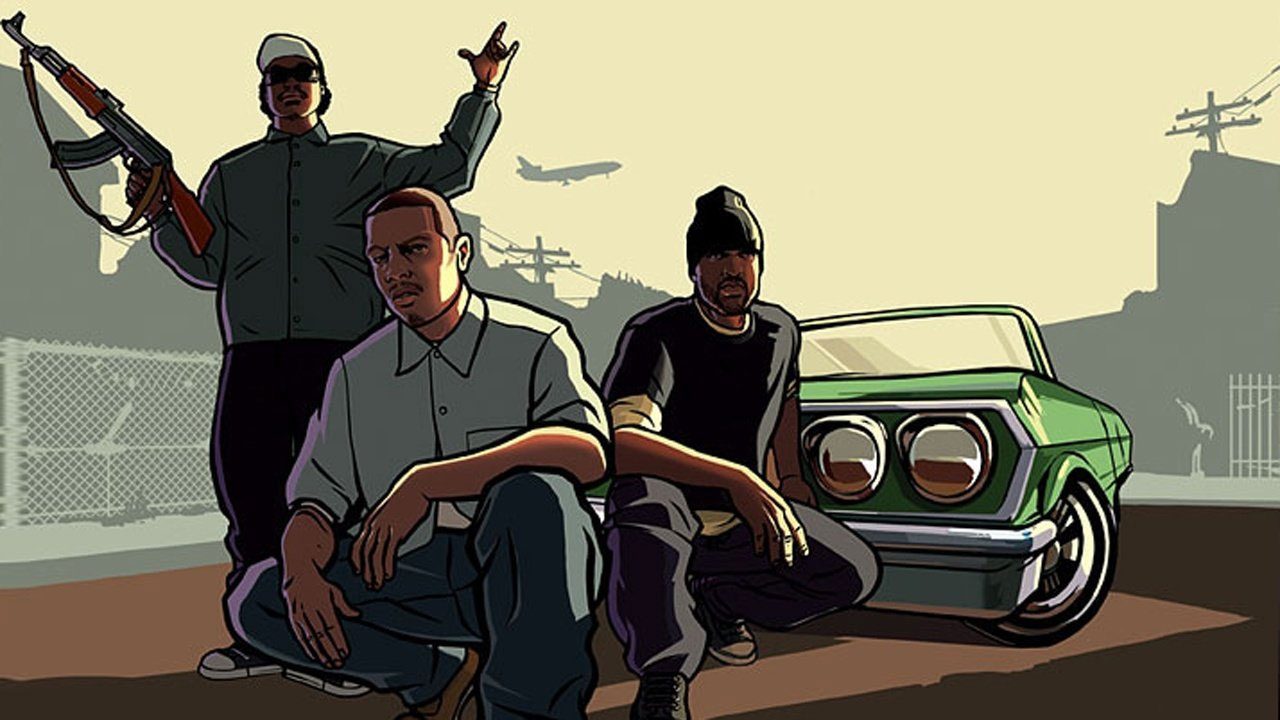 باگ بازی GTA San Andreas