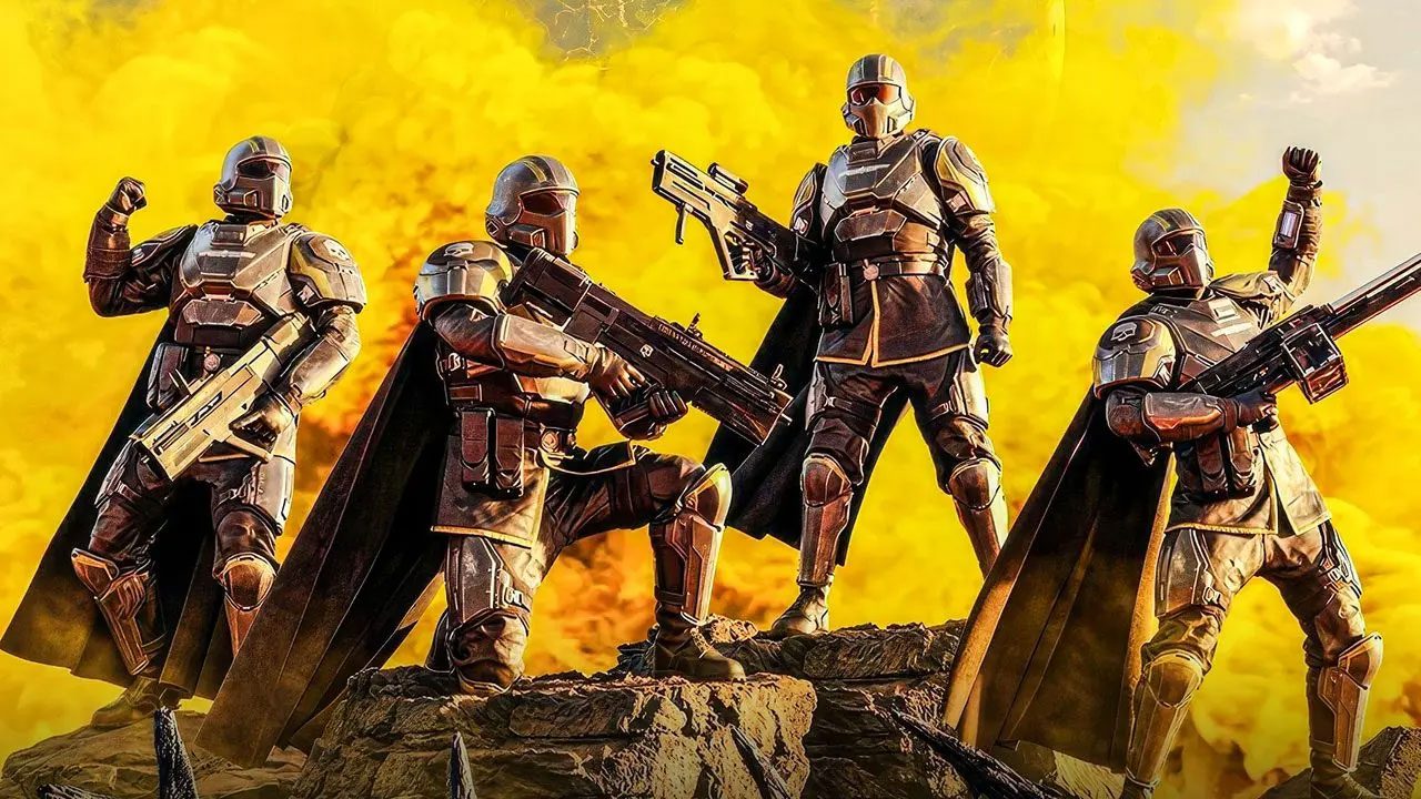 بازی Helldivers 2 ایکس باکس