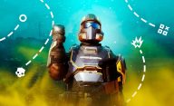 کراس اور بازی Helldivers 2