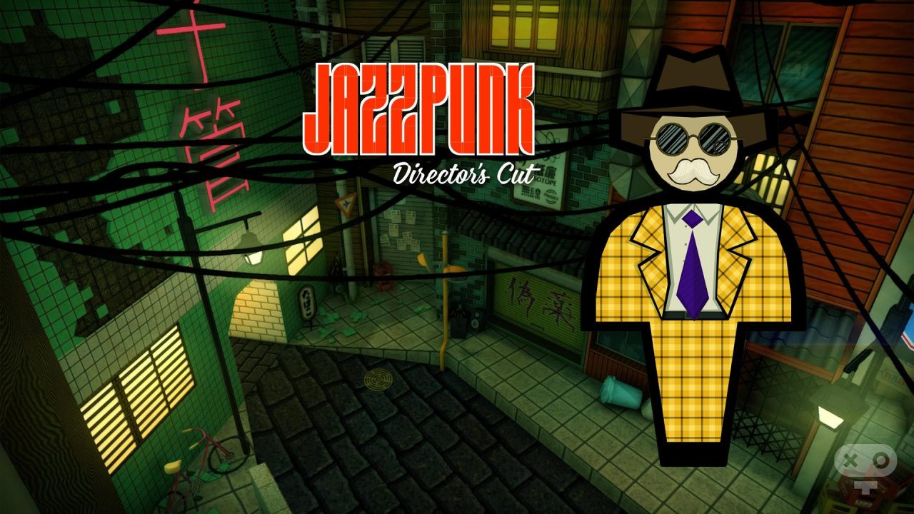 بازی Jazzpunk در لیست بازی های عجیب و سورئال