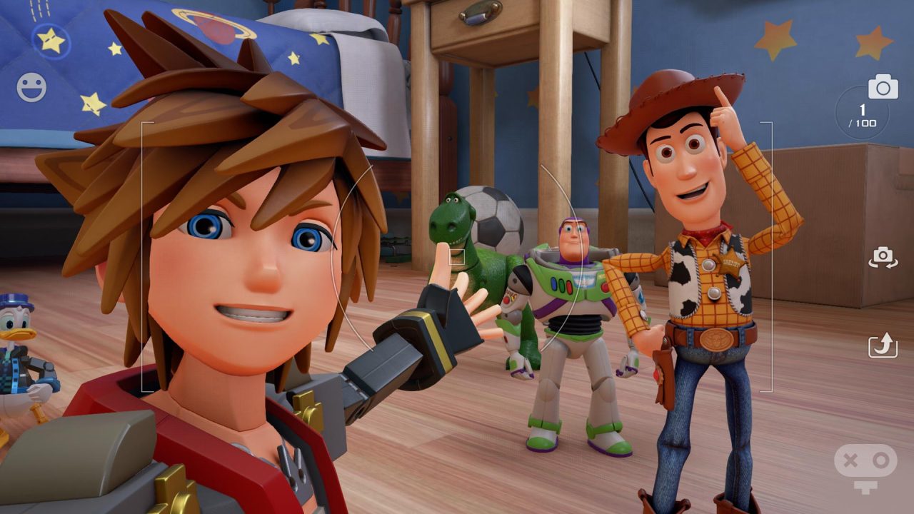 بازی Kingdom Hearts 3 و بسته های الحاقی بد آن