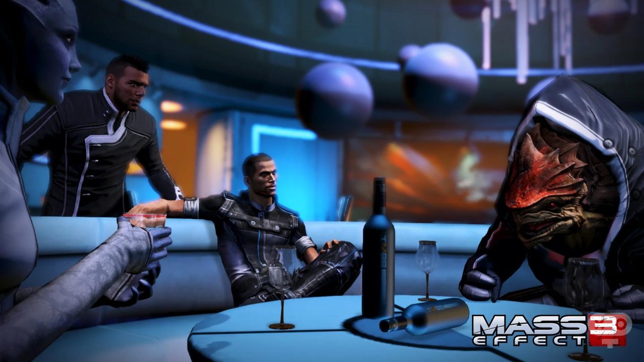 بسته الحاقی Mass Effect 3 Citadel برای بازی مس ایفکت 3