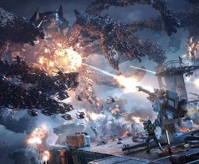 Outpost Infinity Siege