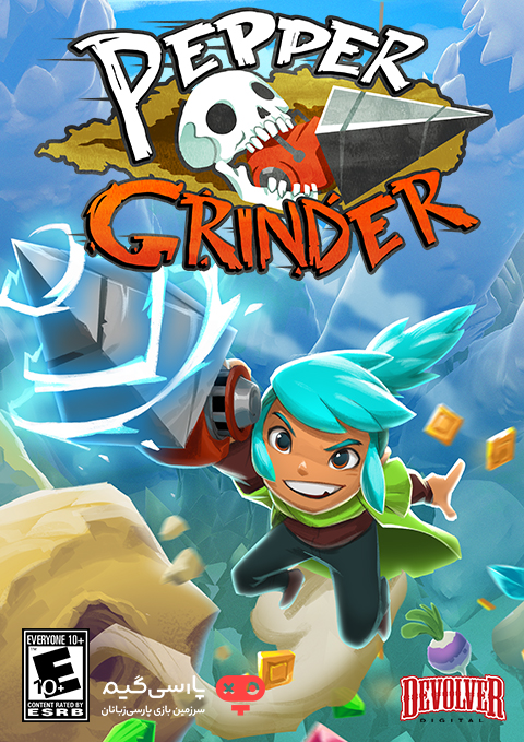 دانلود بازی Pepper Grinder برای PC