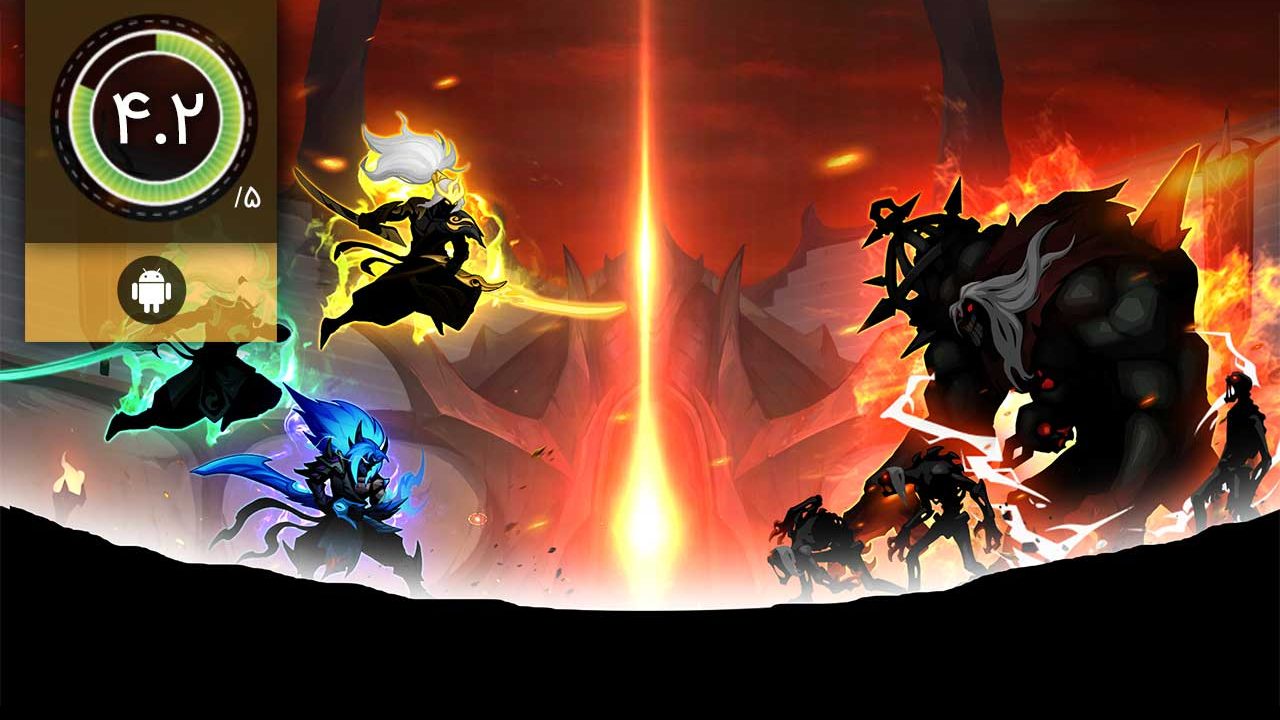 دانلود بازی Shadow War: Idle RPG Survival برای اندروید