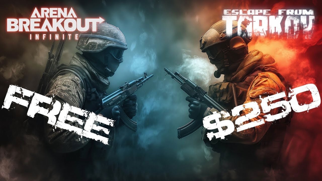 Arena Breakout Infinite بازی Escape From Tarkov