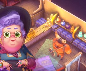 The Magical Mixture Mill