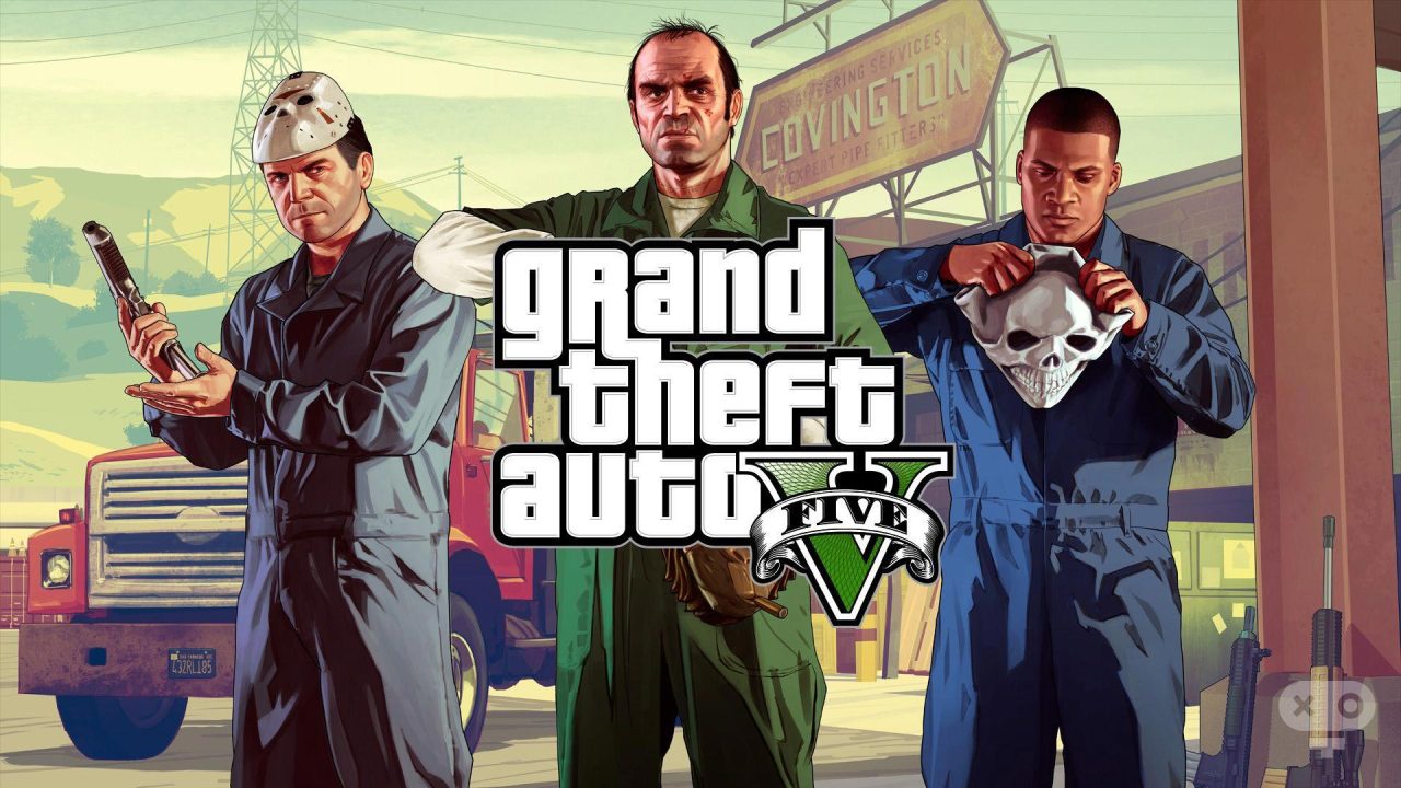 بازی Grand Theft Auto V در فهرست بازی های نقش آفرینی پلی استیشن 3
