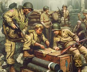 Headquarters World War II