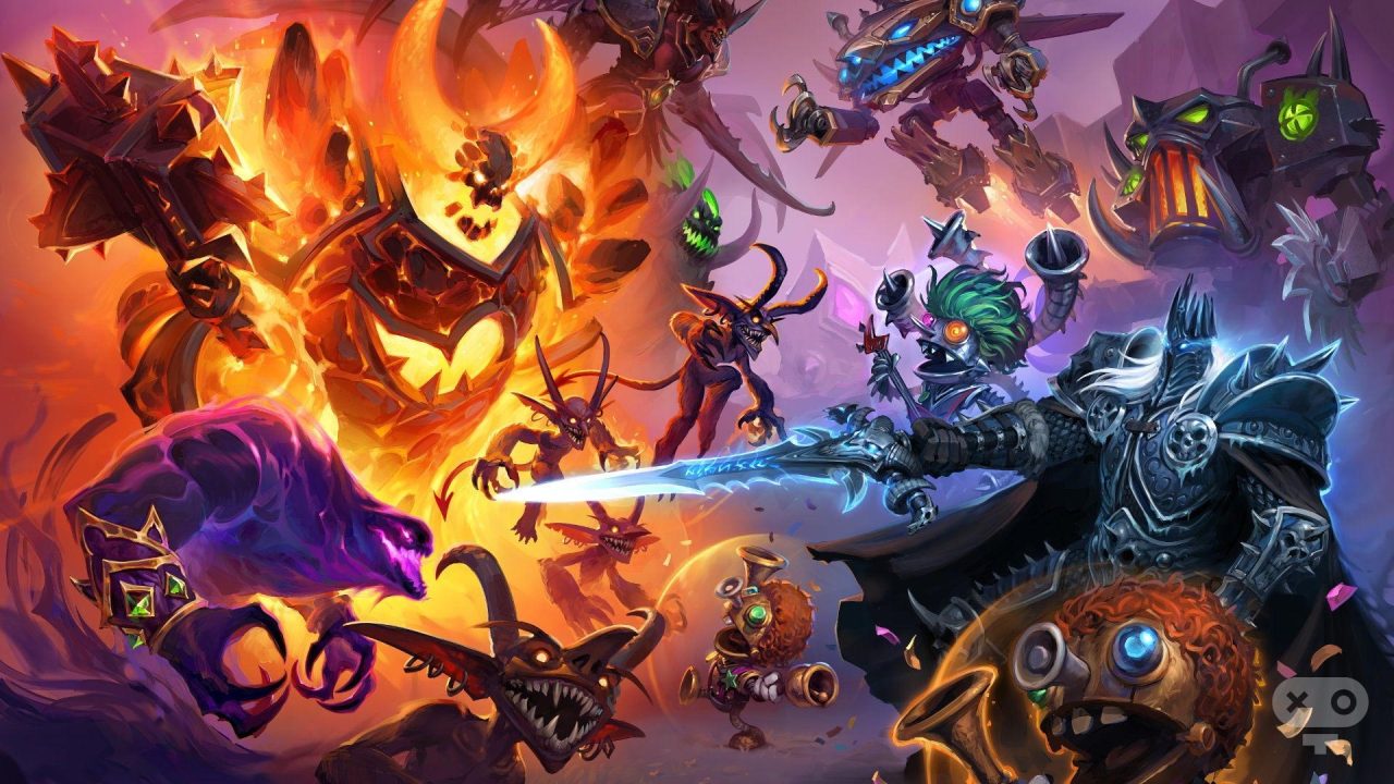 بازی Hearthstone در میان بازی ها با ژانر جدید