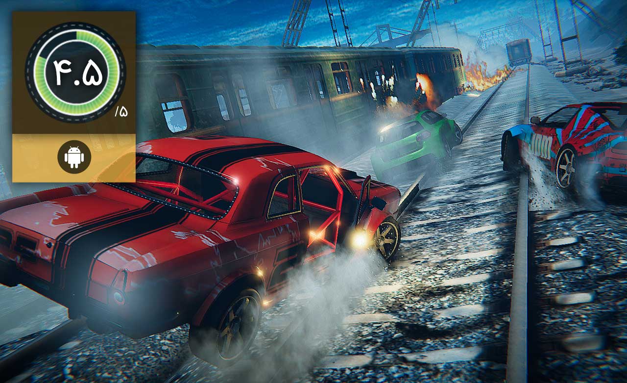 دانلود بازی MadOut2 Grand Auto Racing برای اندروید (نسخه 16.05)