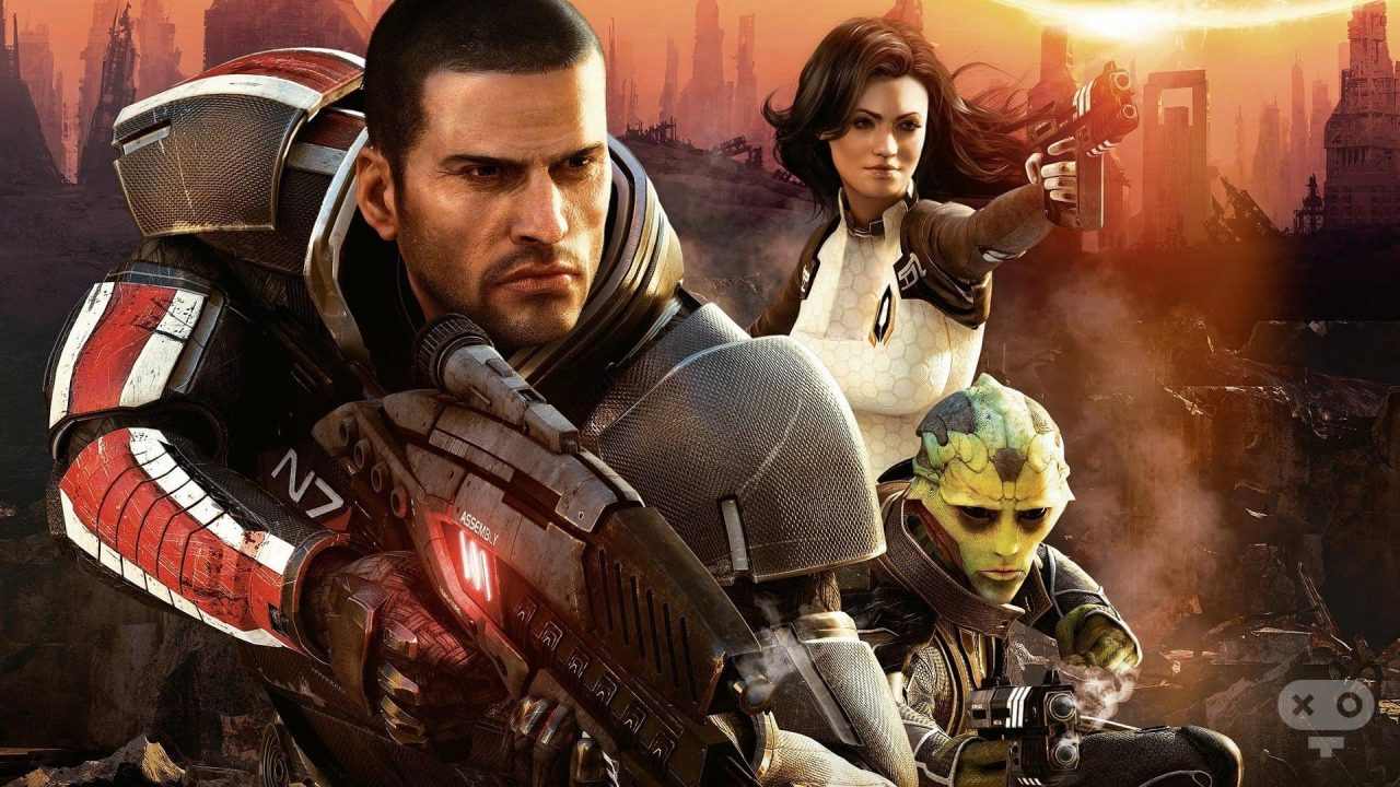 بازی Mass Effect 2 در لیست بازی های نقش آفرینی PS3