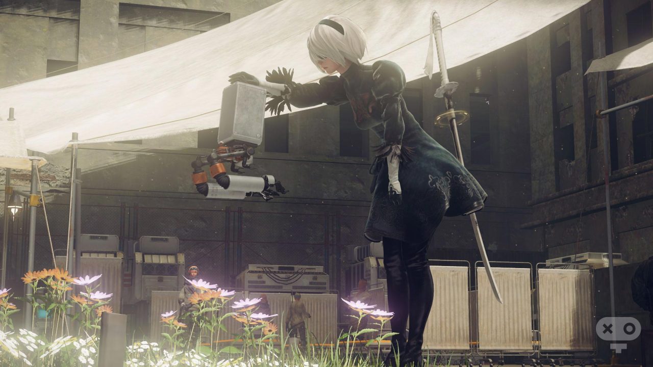 بازی Nier Automata و بهترین شخصیت‌های فروشنده در بازی های ویدیویی