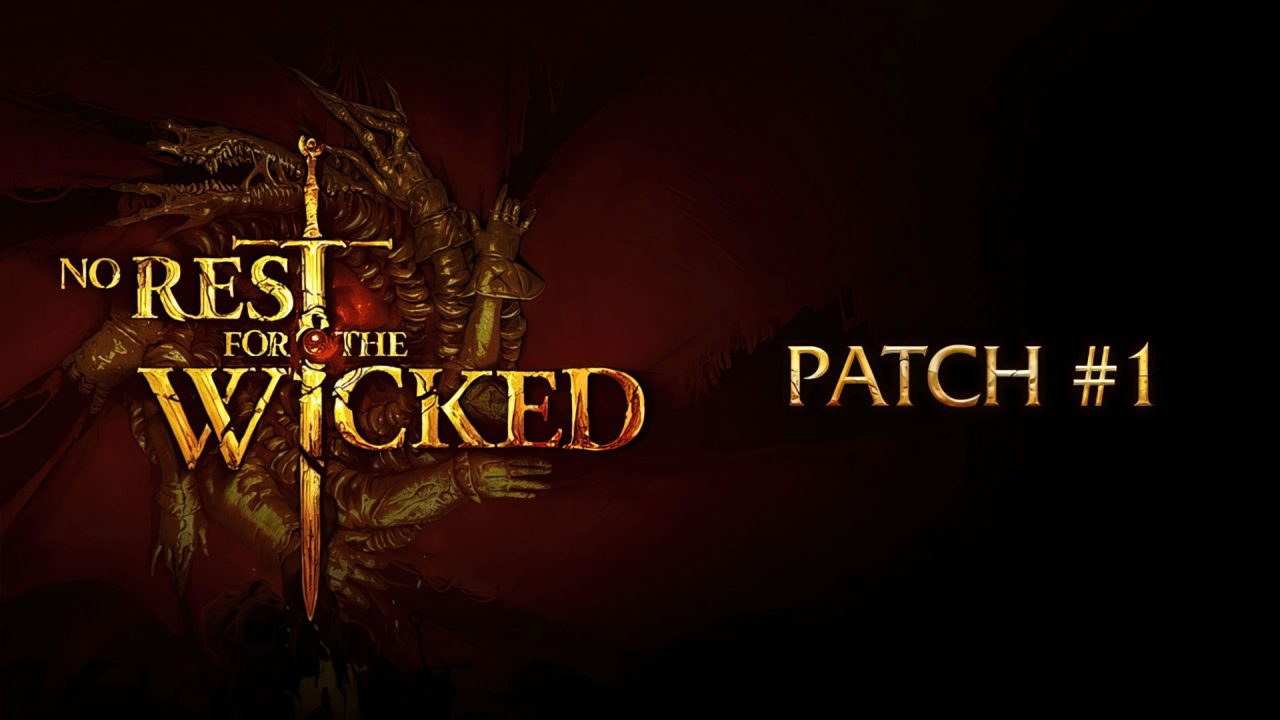آپدیت بازی No Rest for the Wicked
