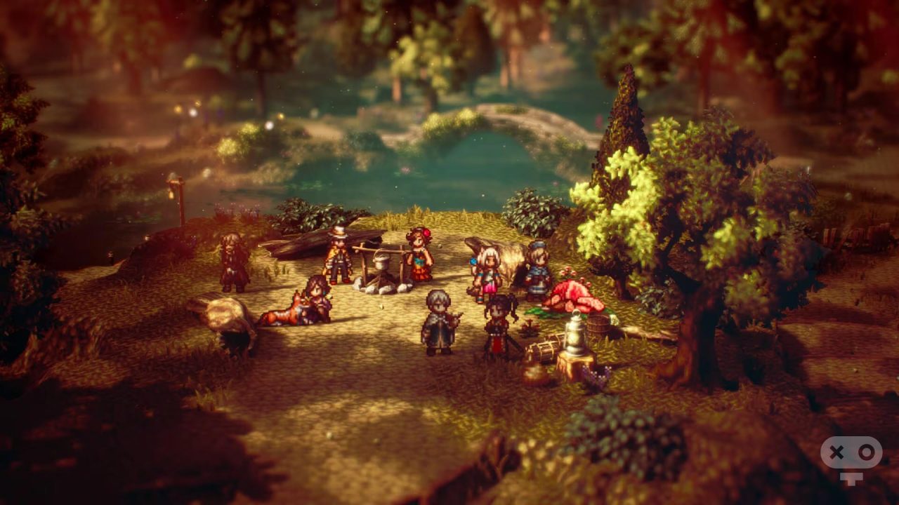 بازی Octopath Traveler در فهرست بهترین بازی های داستانی اندروید