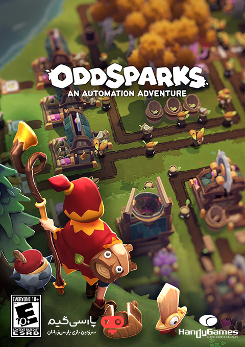 دانلود بازی Oddsparks An Automation Adventure برای PC