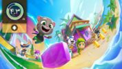 دانلود بازی Talking Tom Time Rush برای اندروید