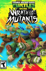 دانلود بازی Teenage Mutant Ninja Turtles Arcade Wrath Of The Mutants برای PC