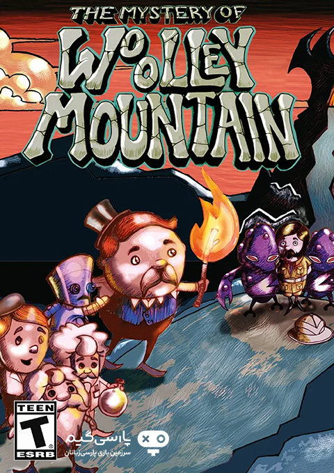 دانلود بازی The Mystery Of Woolley Mountain Deluxe Edition برای PC