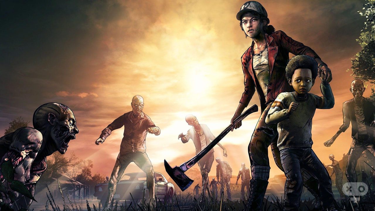 بازی The Walking Dead در لیست بازی های واقع گرایانه زامبی