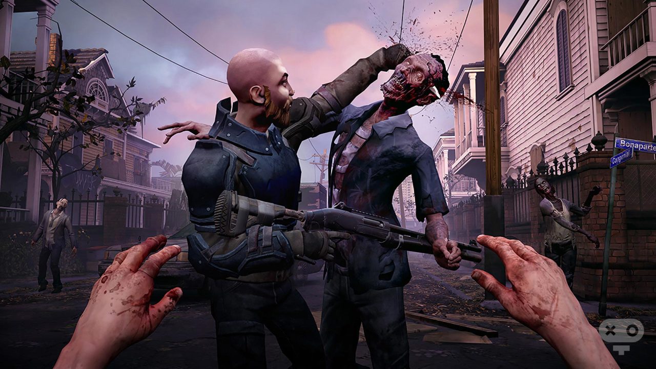 بازی The Walking Dead Saints & Sinners در فهرست بازی های زامبی