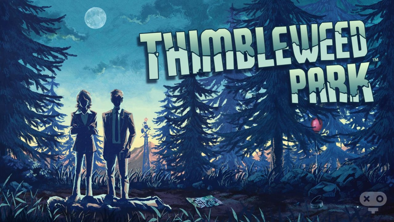 بازی Thimbleweed Park