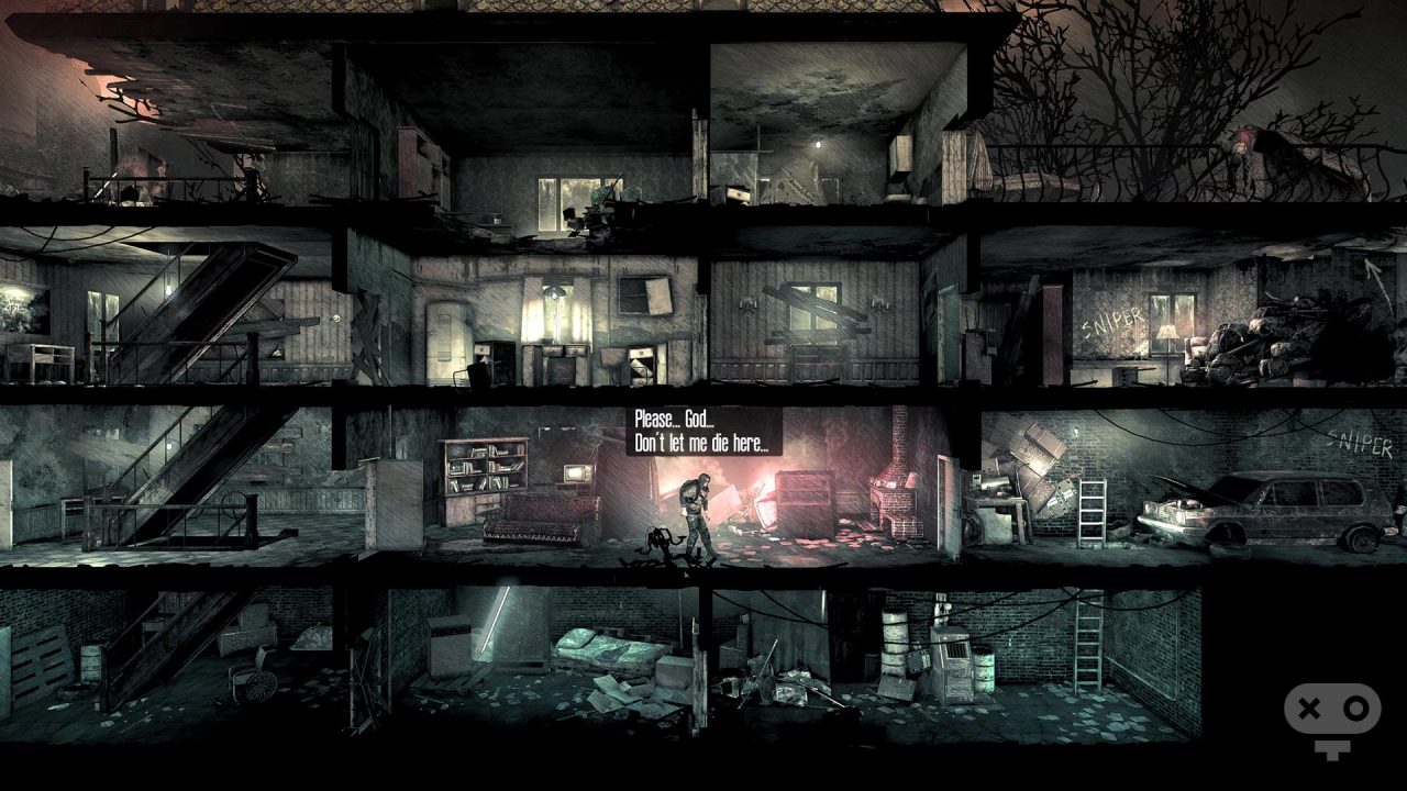 بازی This War Of Mine