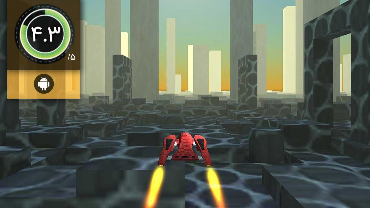 دانلود بازی VR X-Racer برای اندروید