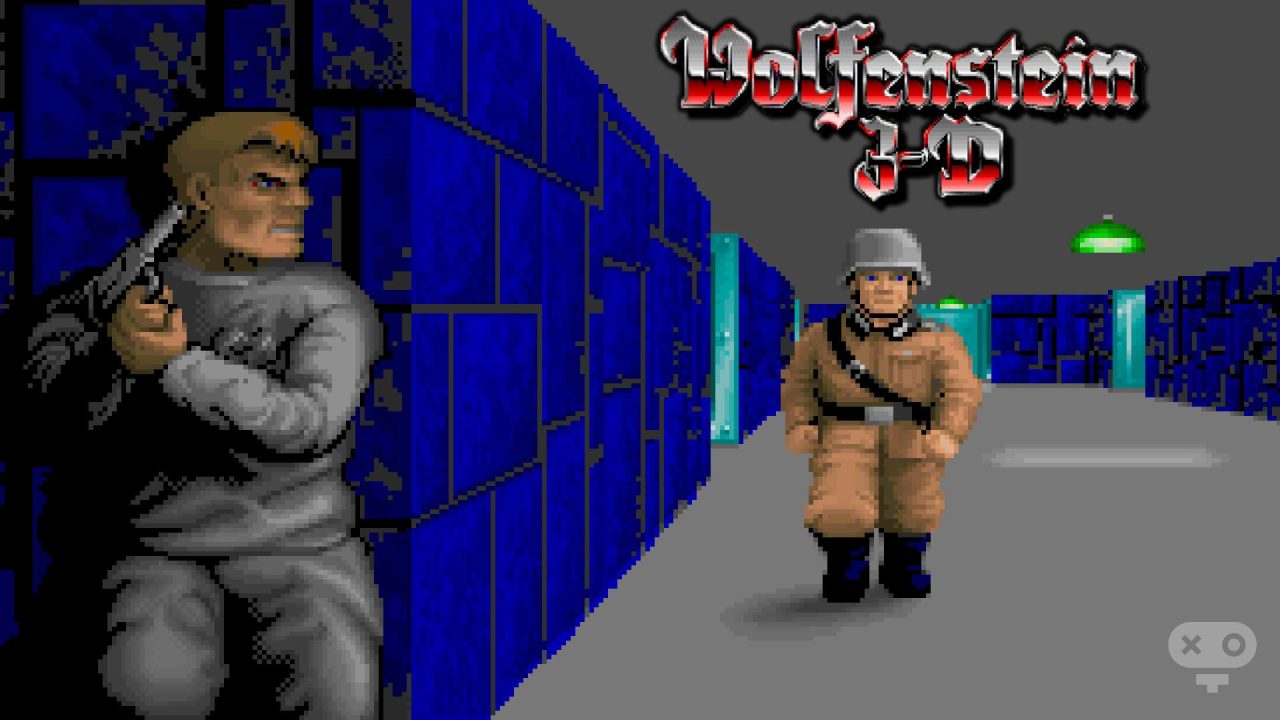 بازی Wolfenstein 3D در لیست بازی هایی که یک ژانر جدید را معرفی کردند