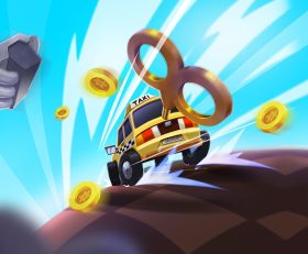 Yellow Taxi Goes Vroom
