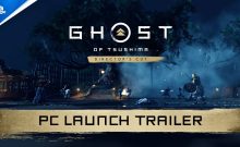 تریلر Ghost of Tsushima کامپیوتر