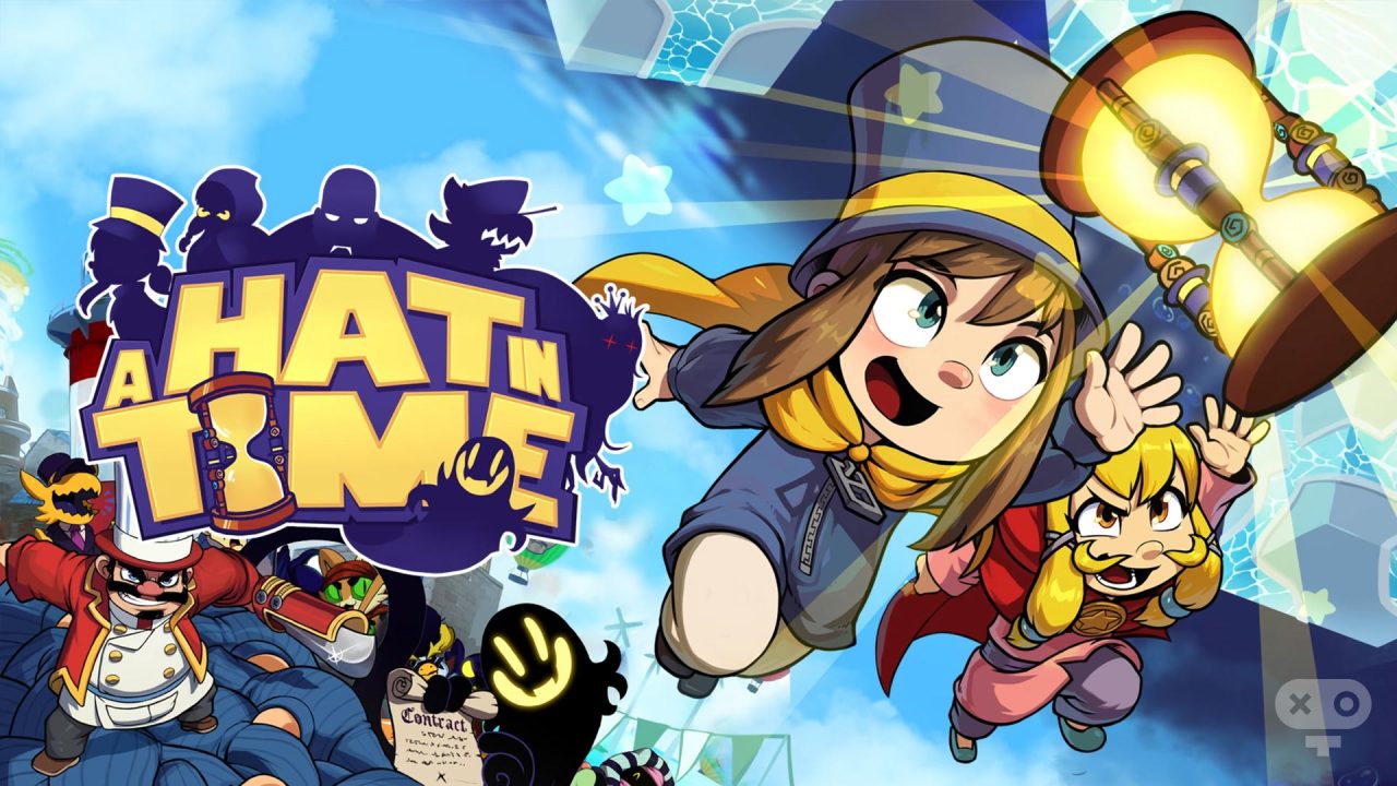 بازی A Hat in Time از بهترین بازی های مستقل با گرافیک انیمیشنی