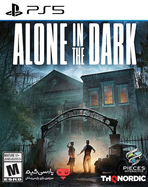 دانلود بازی Alone in the Dark برای PS5