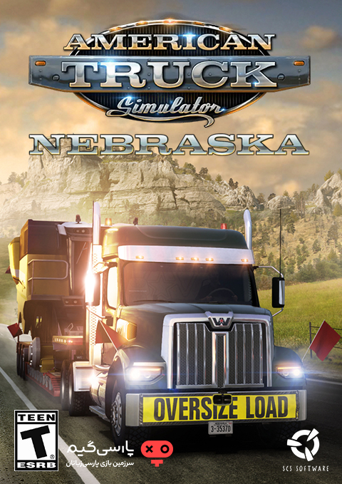 دانلود بازی American Truck Simulator Nebraska برای PC